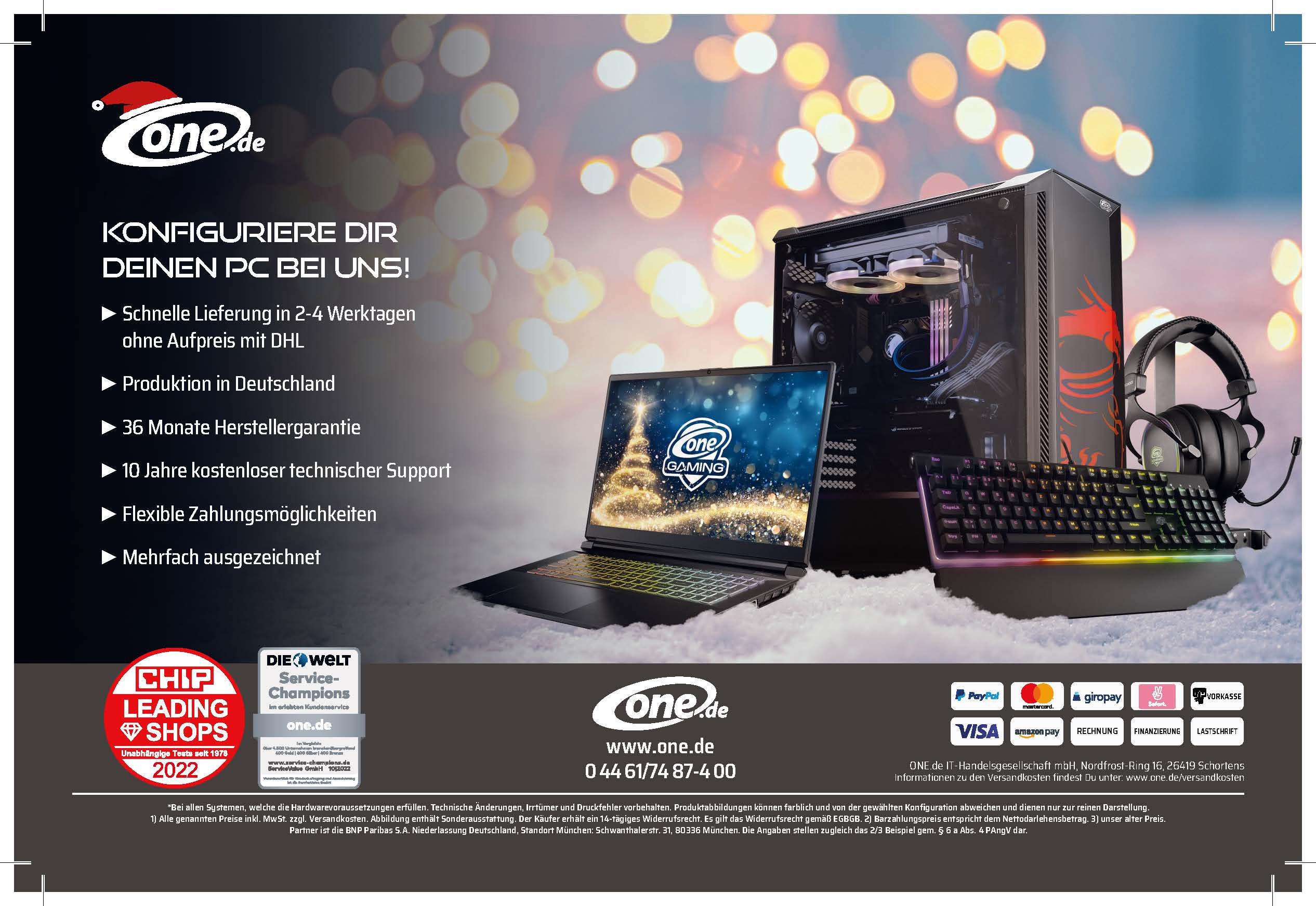 Computer Bild Anzeige Halbe Seite