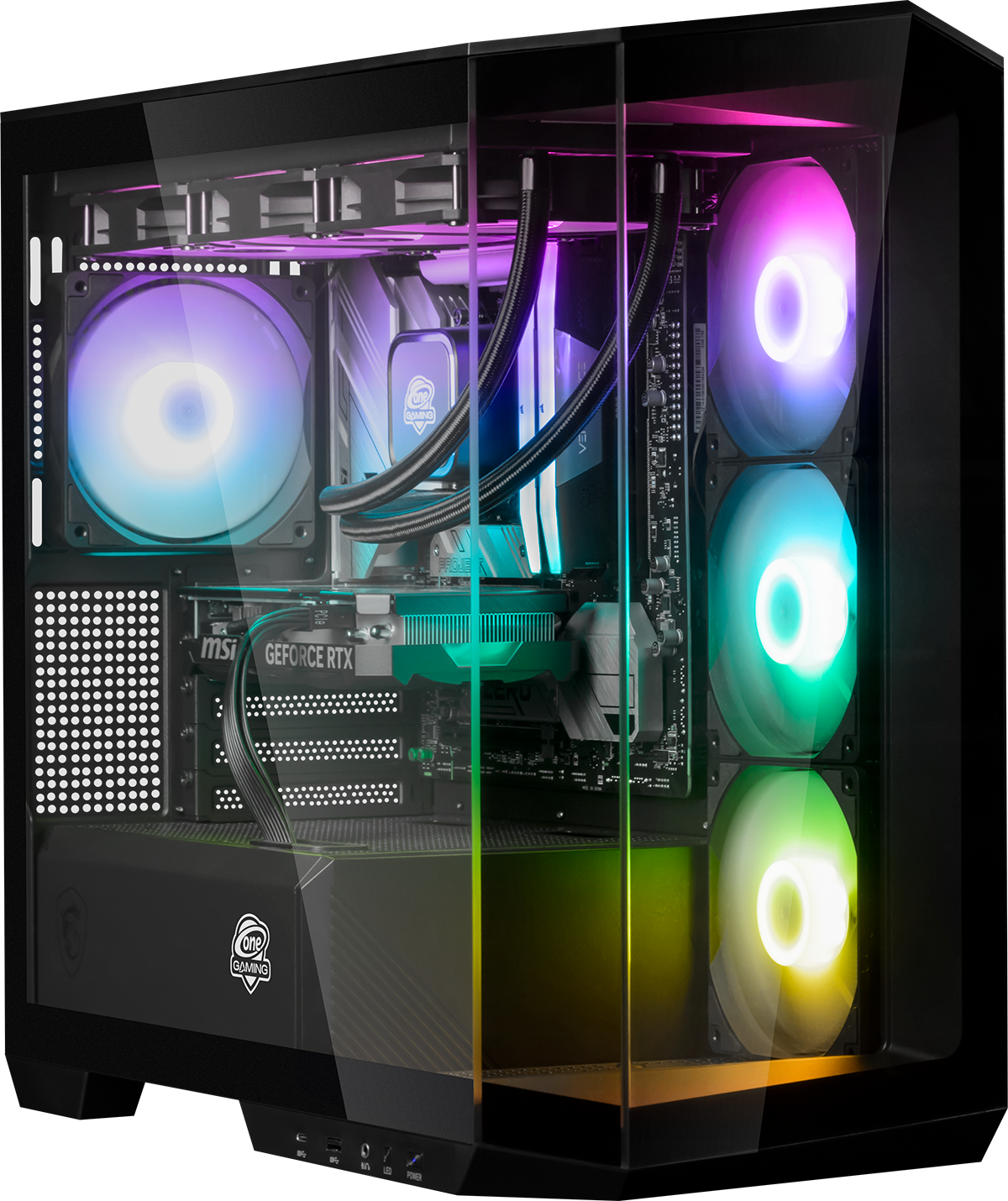 Artikelbild MSI Project Zero PC